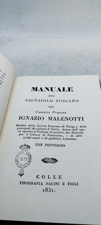 arte e mestieri nell'italia dell'800 reprint 1990