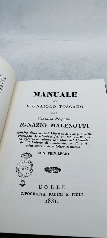 arte e mestieri nell'italia dell'800 reprint 1990