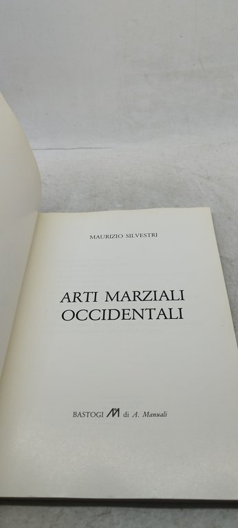 arti marziali occidentali