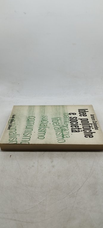 arturo colombo idee politiche e societa' guido milano editore