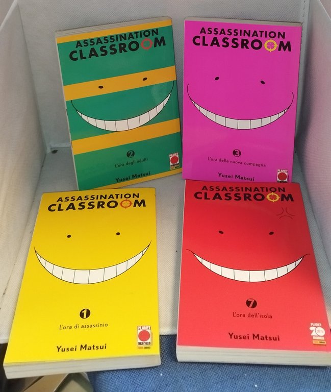 Assassination classroom 16 volumi panet maga panini comics