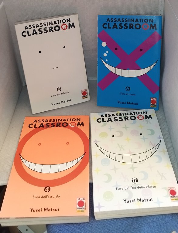 Assassination classroom 16 volumi panet maga panini comics