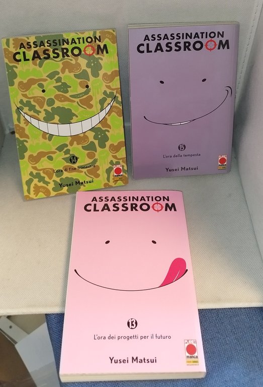 Assassination classroom 16 volumi panet maga panini comics