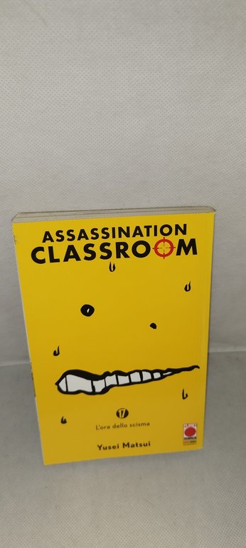 Assassination classroom 16 volumi panet maga panini comics