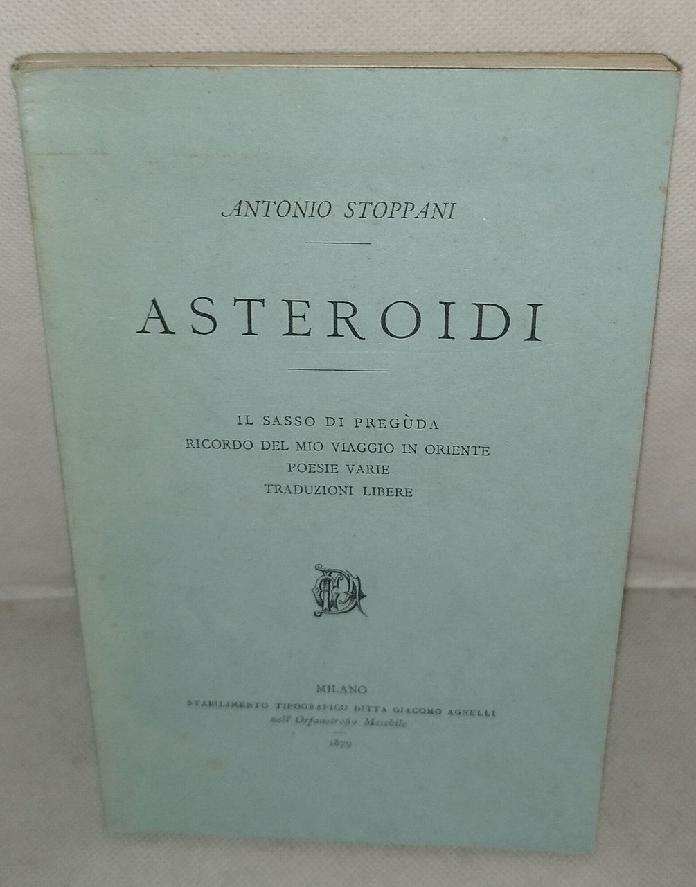 asteroidi antonio stoppani | Immagine principale