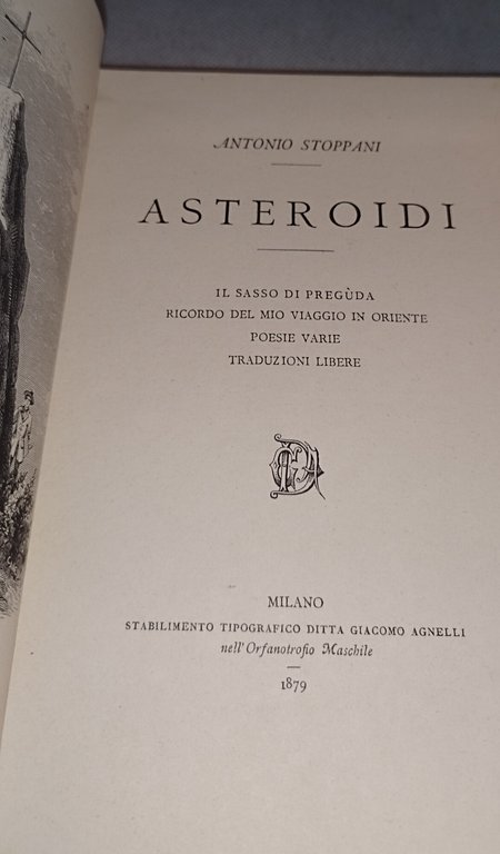 asteroidi antonio stoppani | Immagine Gallery 6