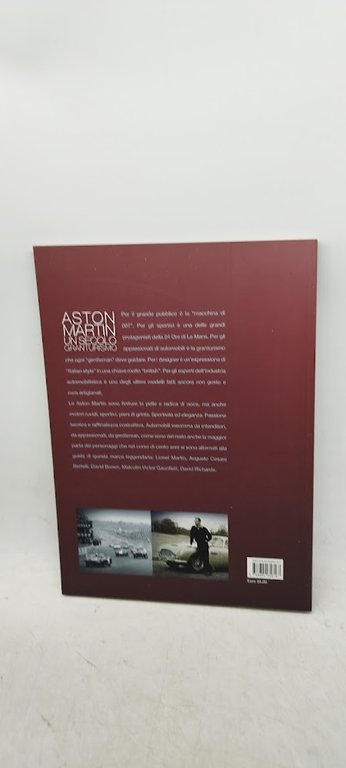 aston martin un secolo granturismo