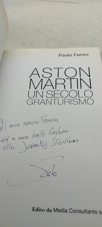 aston martin un secolo granturismo