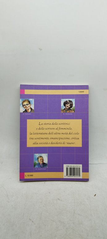 atlante della letteratura al femminile l'anima dell'altra metà del cielo