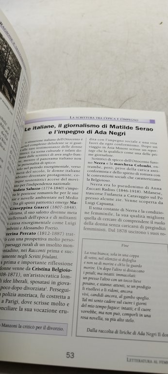 atlante della letteratura al femminile l'anima dell'altra metà del cielo