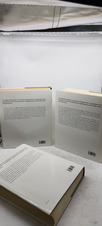 atlante della letteratura italiana 3 volumi einaudi