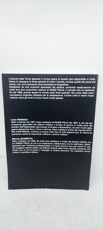 atlante delle forze speciali