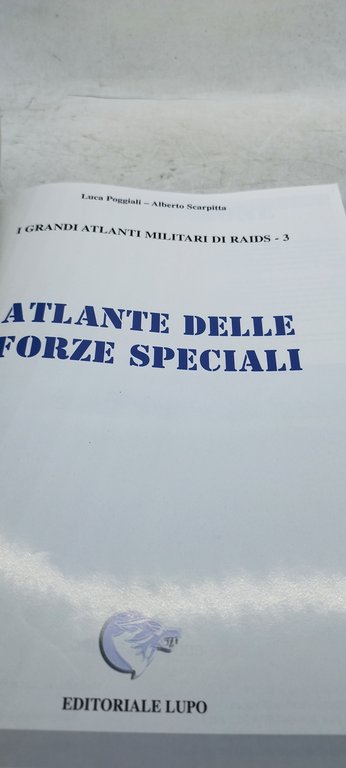 atlante delle forze speciali