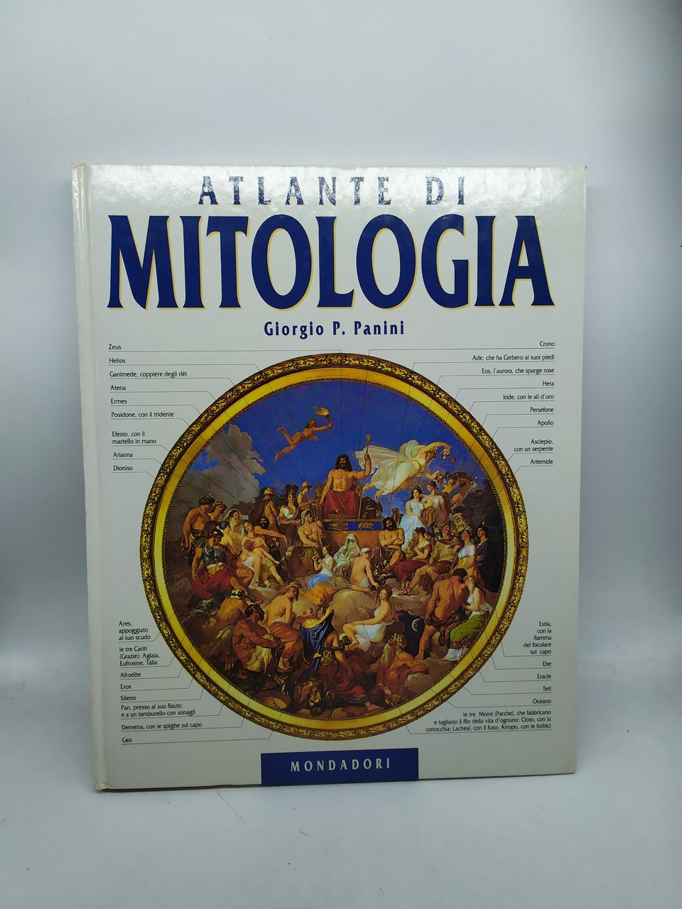 atlante di mitologia mondadori giorgio p panini