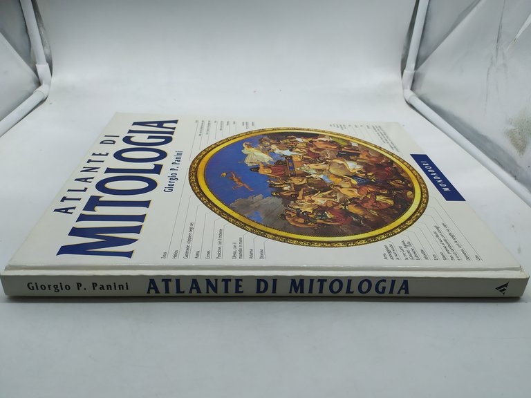 atlante di mitologia mondadori giorgio p panini