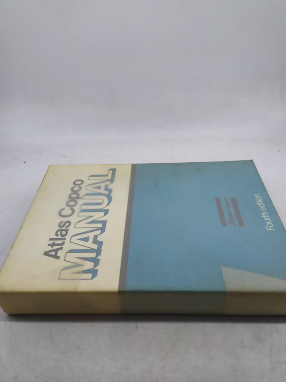 atlas copco manual fourth edition