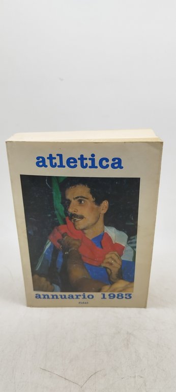 atletica annuario 1983 fidal