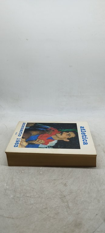 atletica annuario 1983 fidal