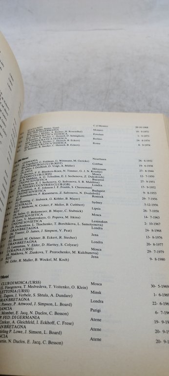 atletica annuario 1983 fidal