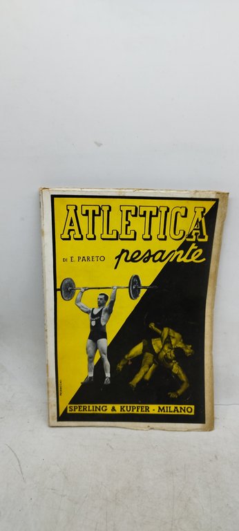 atletica pesante sperling e kupfer
