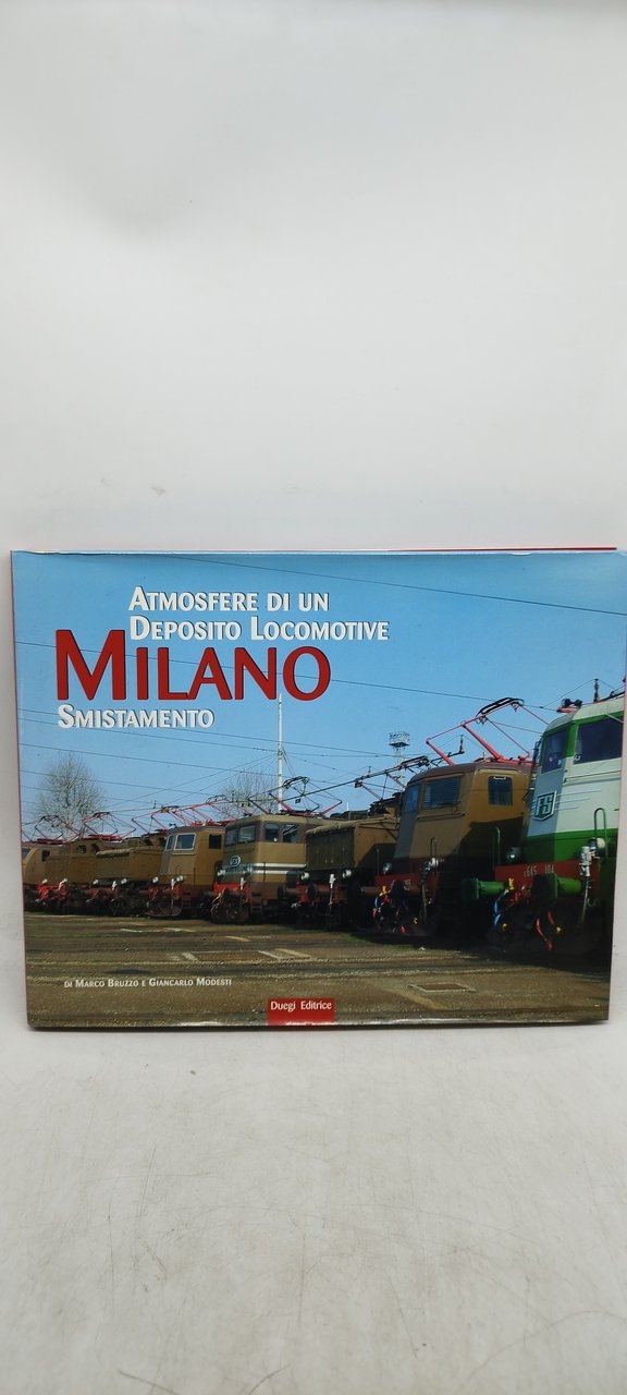 atmosfere di un deposito locomotive milano smistamento