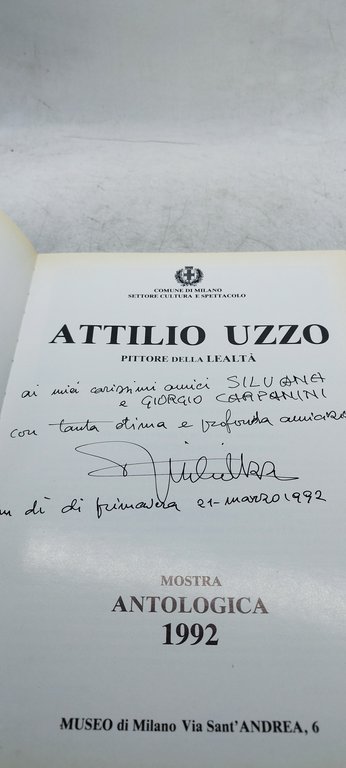 attilio uzzo pittore della lealtà