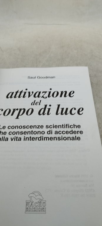 attivazione del corpo di luce