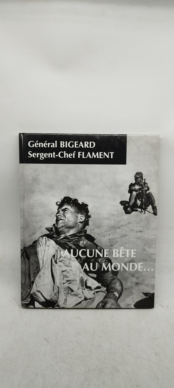 Aucune bête au monde general bigeard segent chef flament