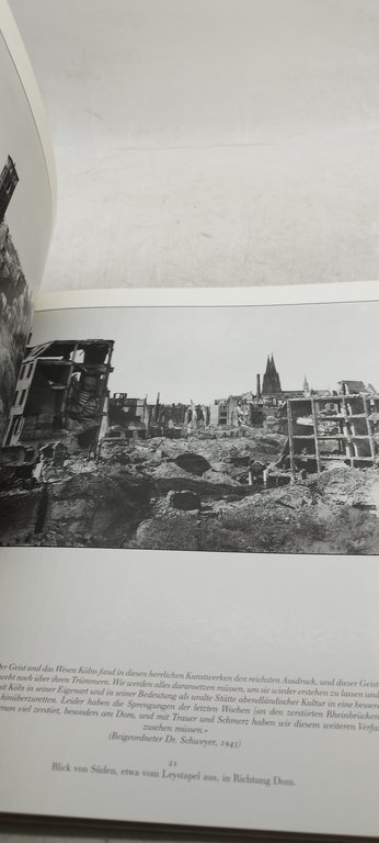 august sander die zerstorung kolns mit einem von heinrich boll …