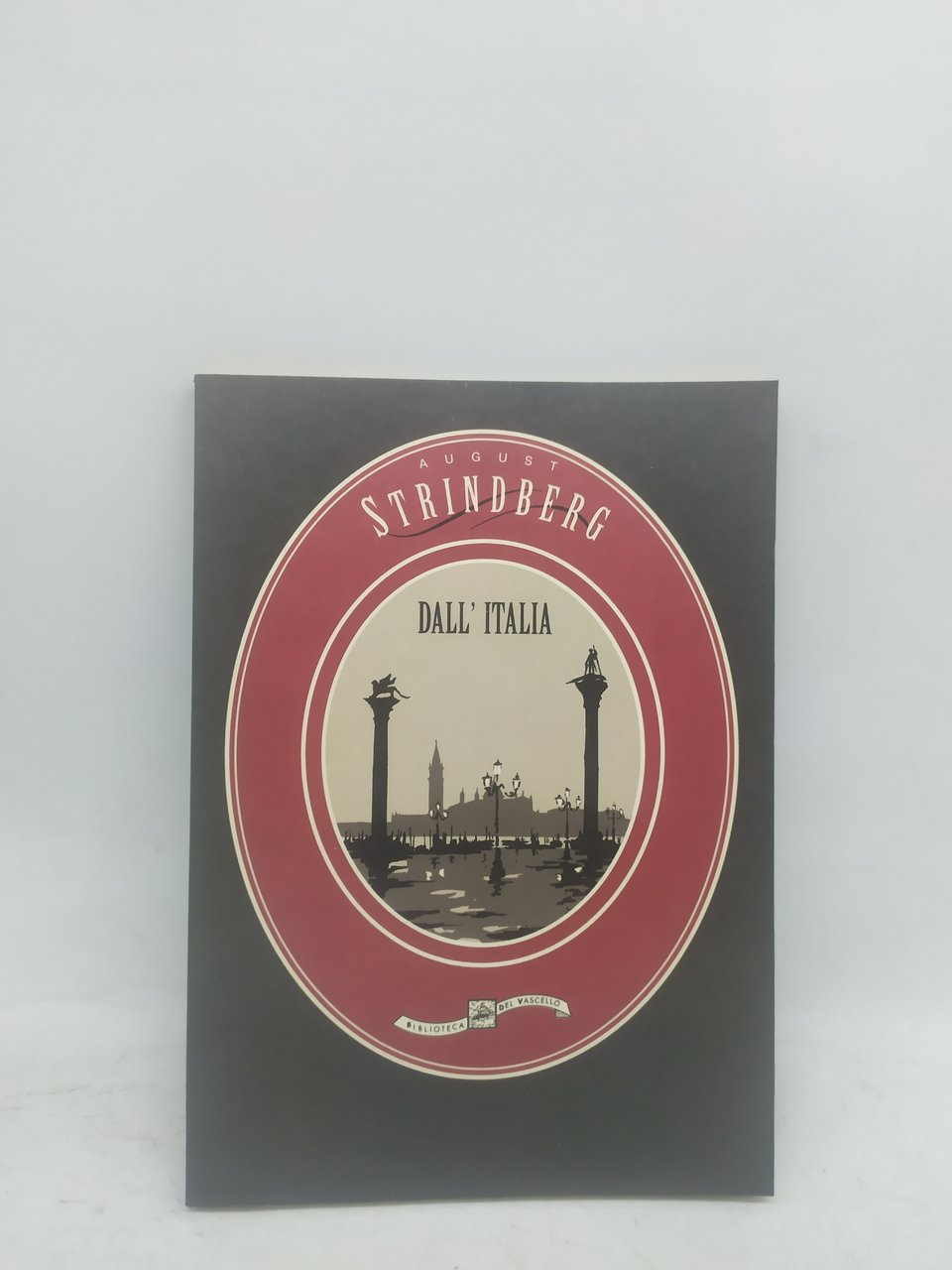 august strinberg dall'italia biblioteca del vascello