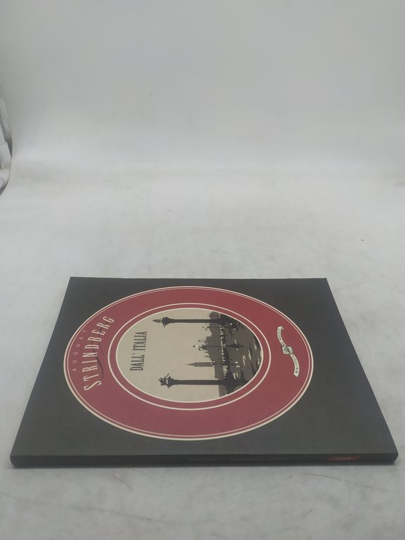 august strinberg dall'italia biblioteca del vascello