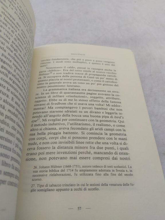 august strinberg dall'italia biblioteca del vascello