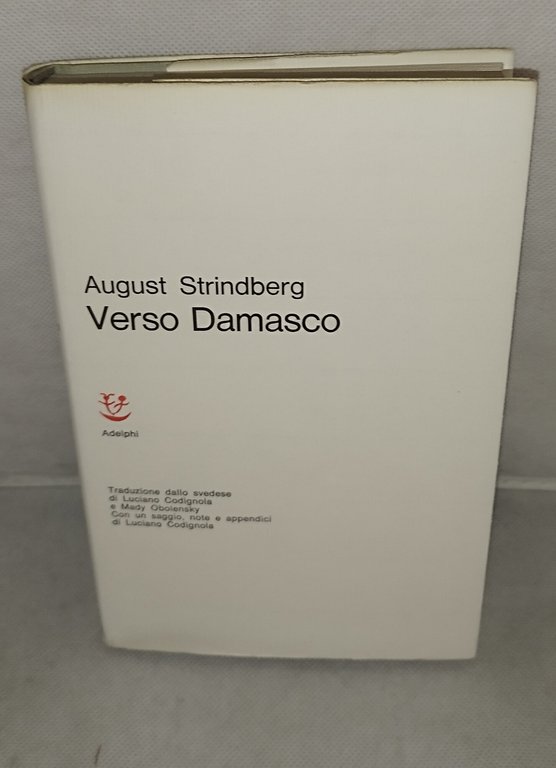 august strindberg verso damasco adelphi