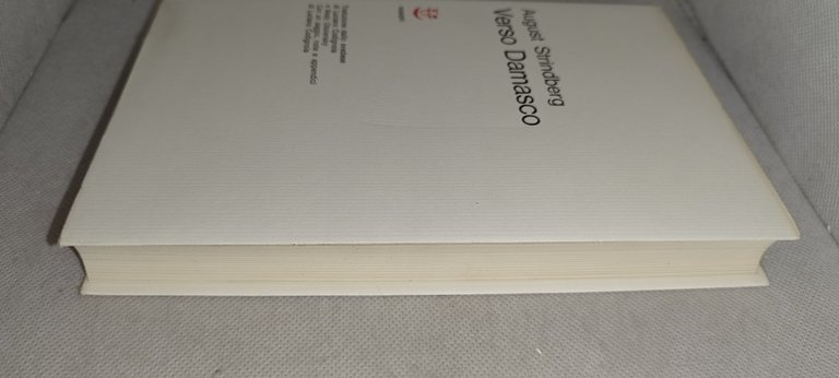 august strindberg verso damasco adelphi