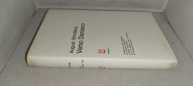 august strindberg verso damasco adelphi