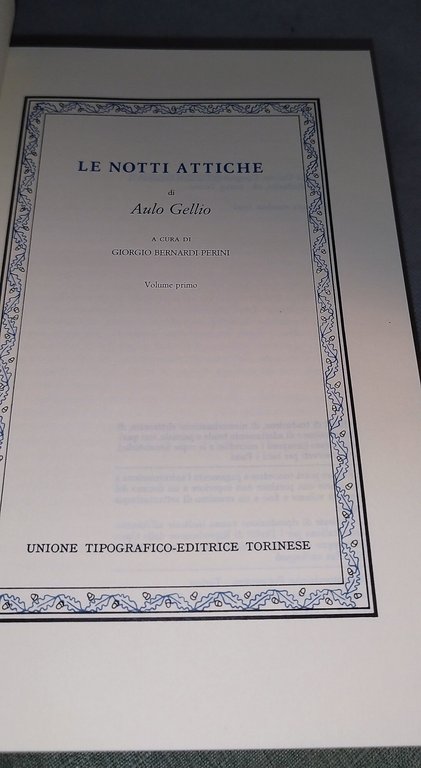 aulo gelio le notti attiche volume primo | Immagine Gallery 7