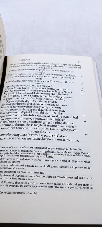 aulo persio flacco le satire einaudi 1971