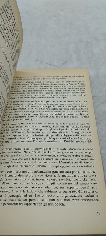 aurelio peccei verso l'abisso