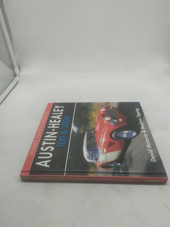 austin healey 100 &amp; 3000 david mclavin &amp; andrew tipping