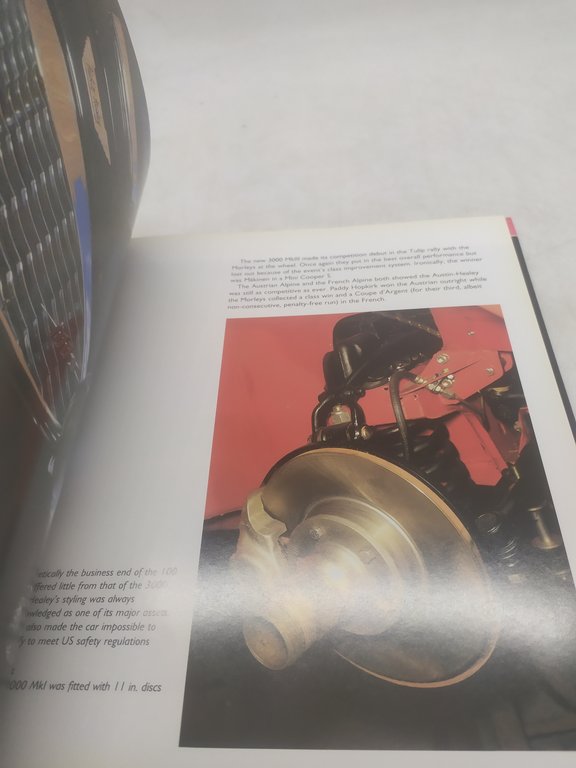 austin healey 100 &amp; 3000 david mclavin &amp; andrew tipping