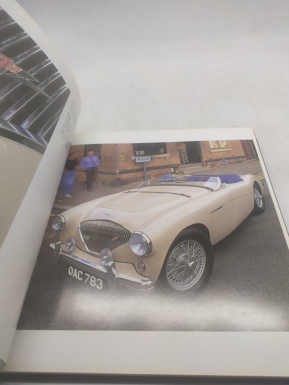 austin healey 100 &amp; 3000 david mclavin &amp; andrew tipping