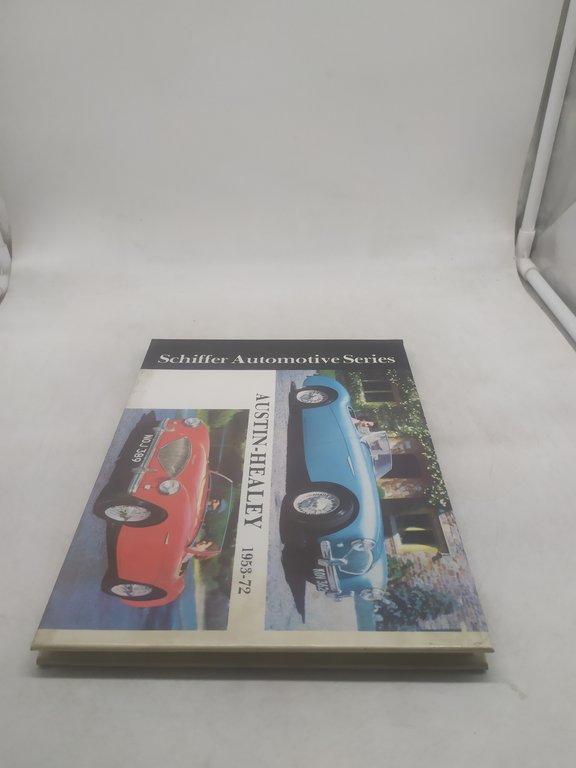 austin healey 1953-72 schiffer automotive series