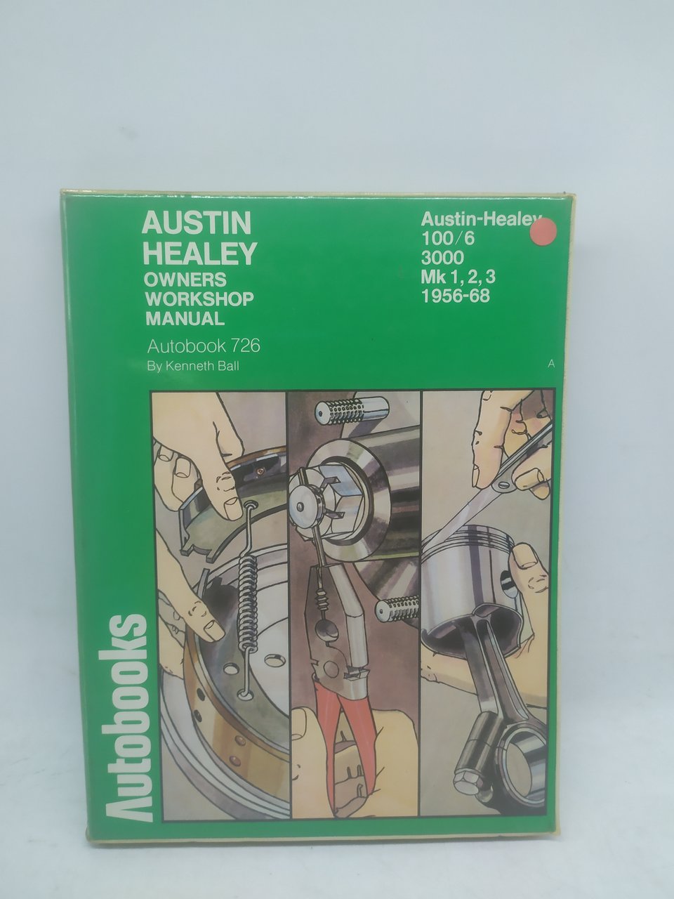 austin healey owners workshop manual kenneth ball