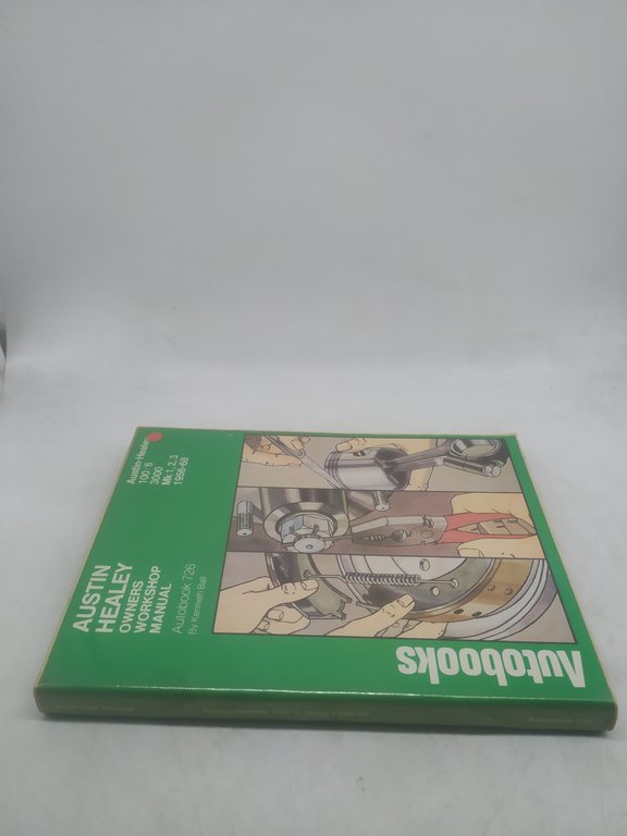 austin healey owners workshop manual kenneth ball