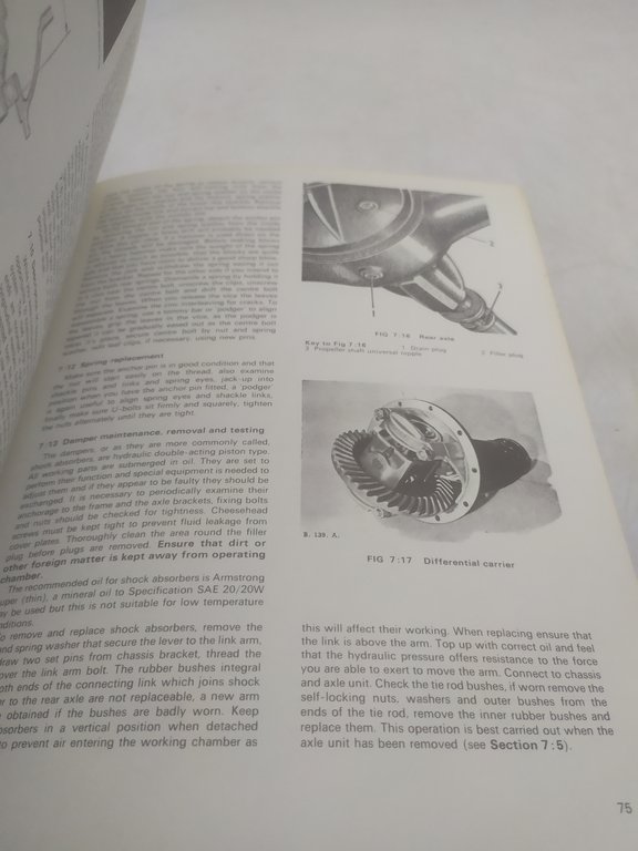 austin healey owners workshop manual kenneth ball