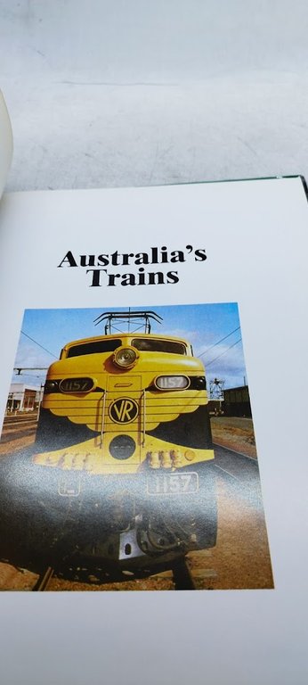 australia's trains