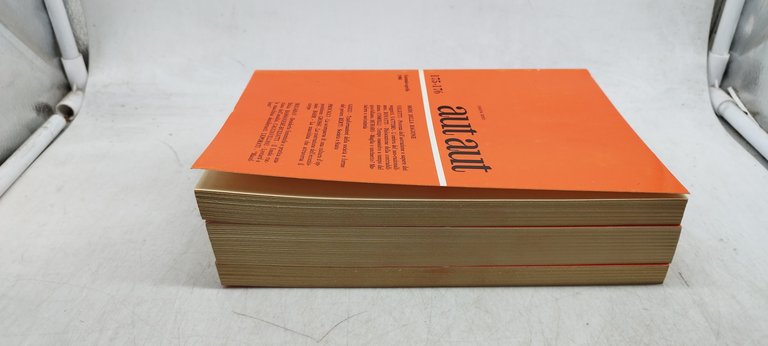 aut aut rivista bimestrale fondata da enzo paci 3 volumi …