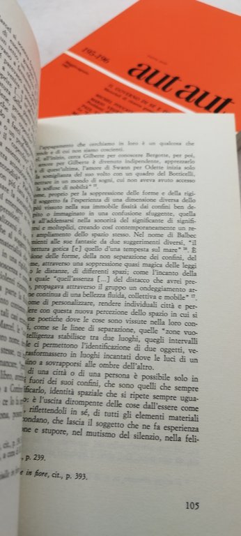 aut aut rivista bimestrale fondata da enzo paci 3 volumi …