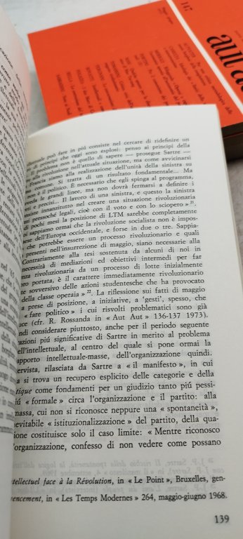 aut aut rivista bimestrale fondata da enzo paci 4 volumi …