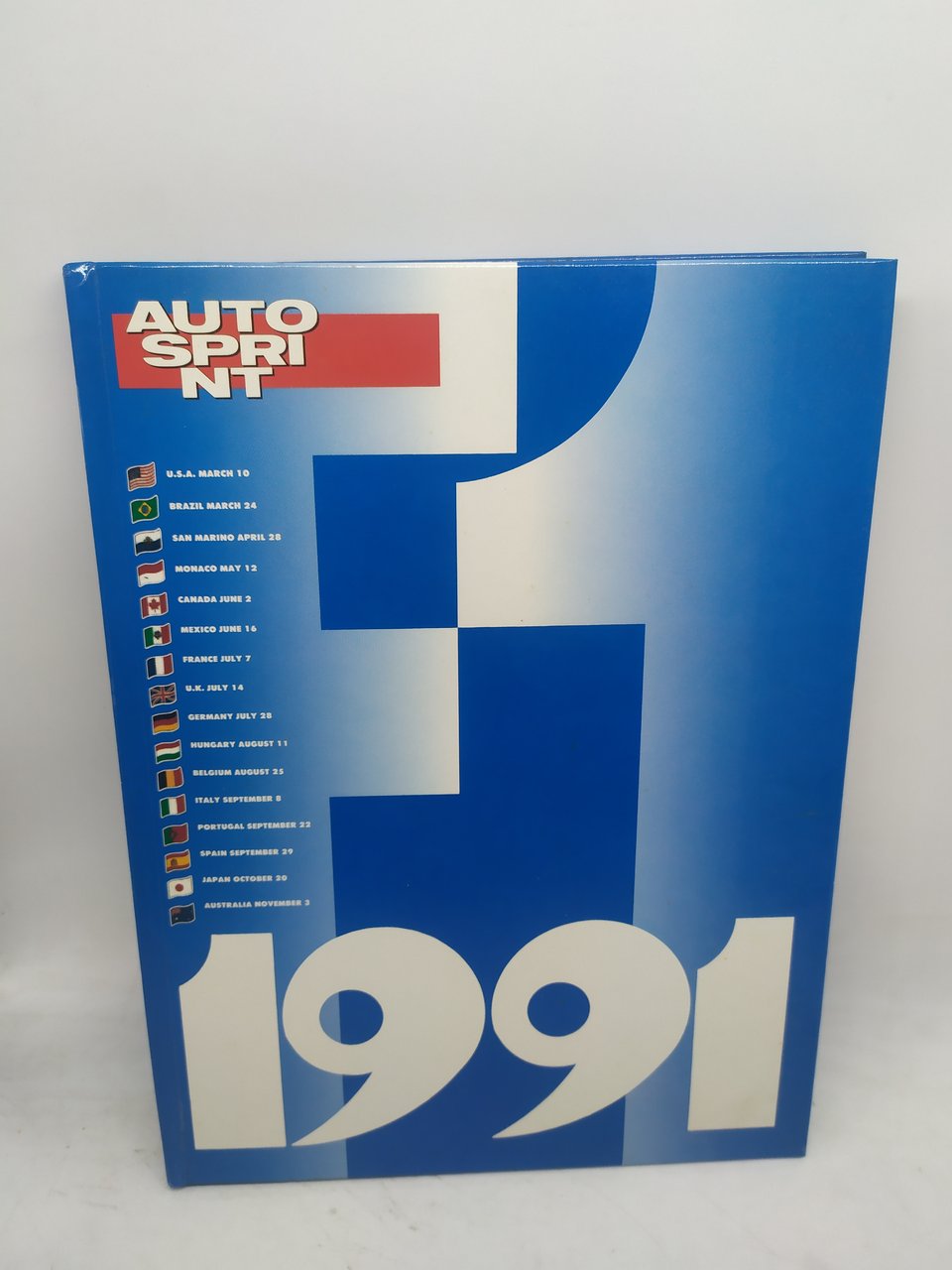 auto sprint formula 1 1991